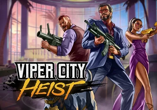 Viper City Heist - Free Online Casino Game